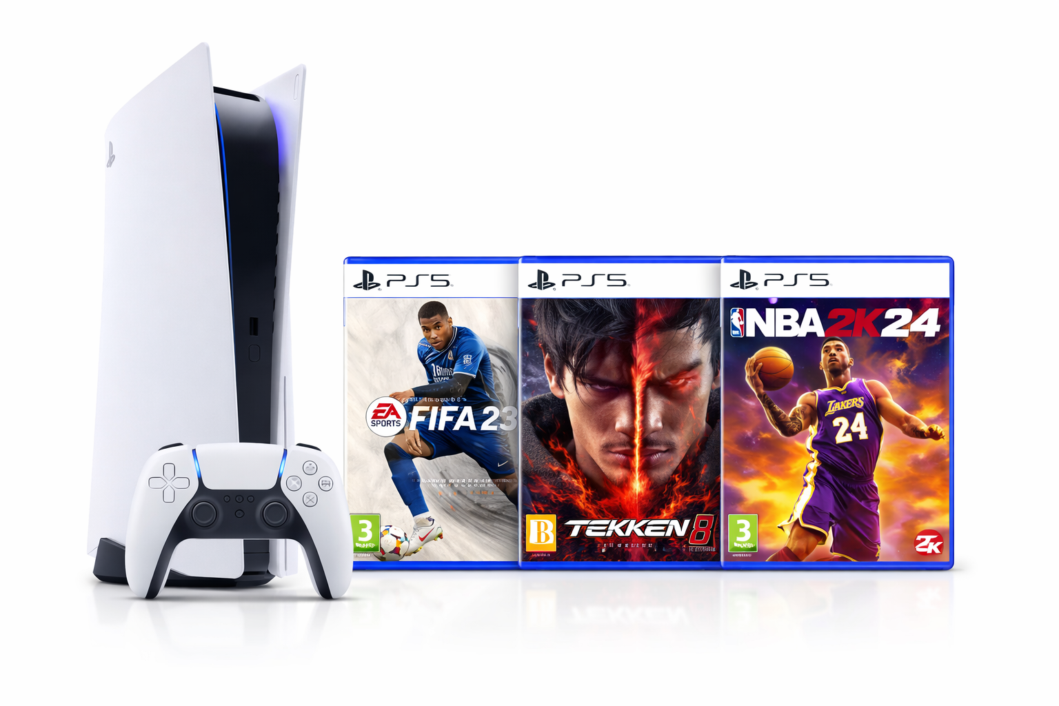 PS5 et jeux vidéos