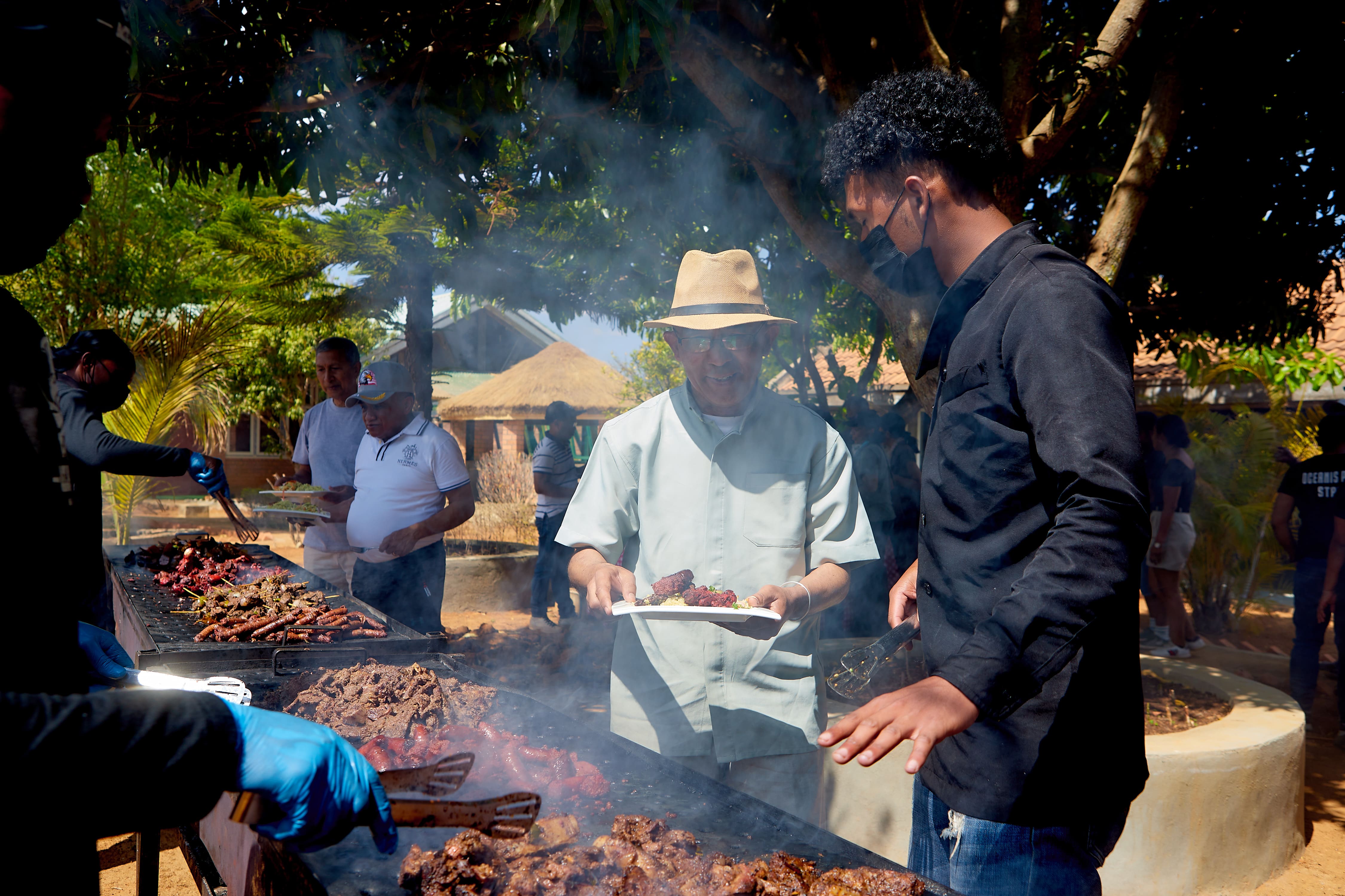 Grillade BBQ