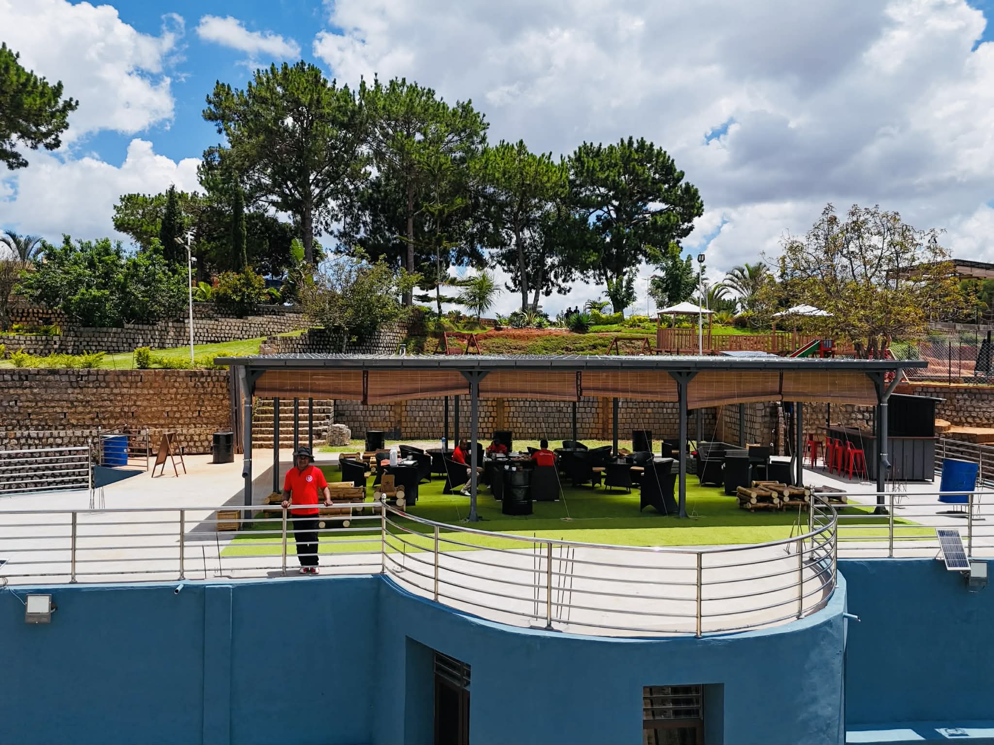 Terrasse Oceanis Park